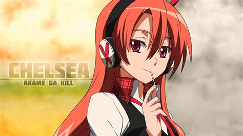 chelsea akame|Chelsea/Anime 